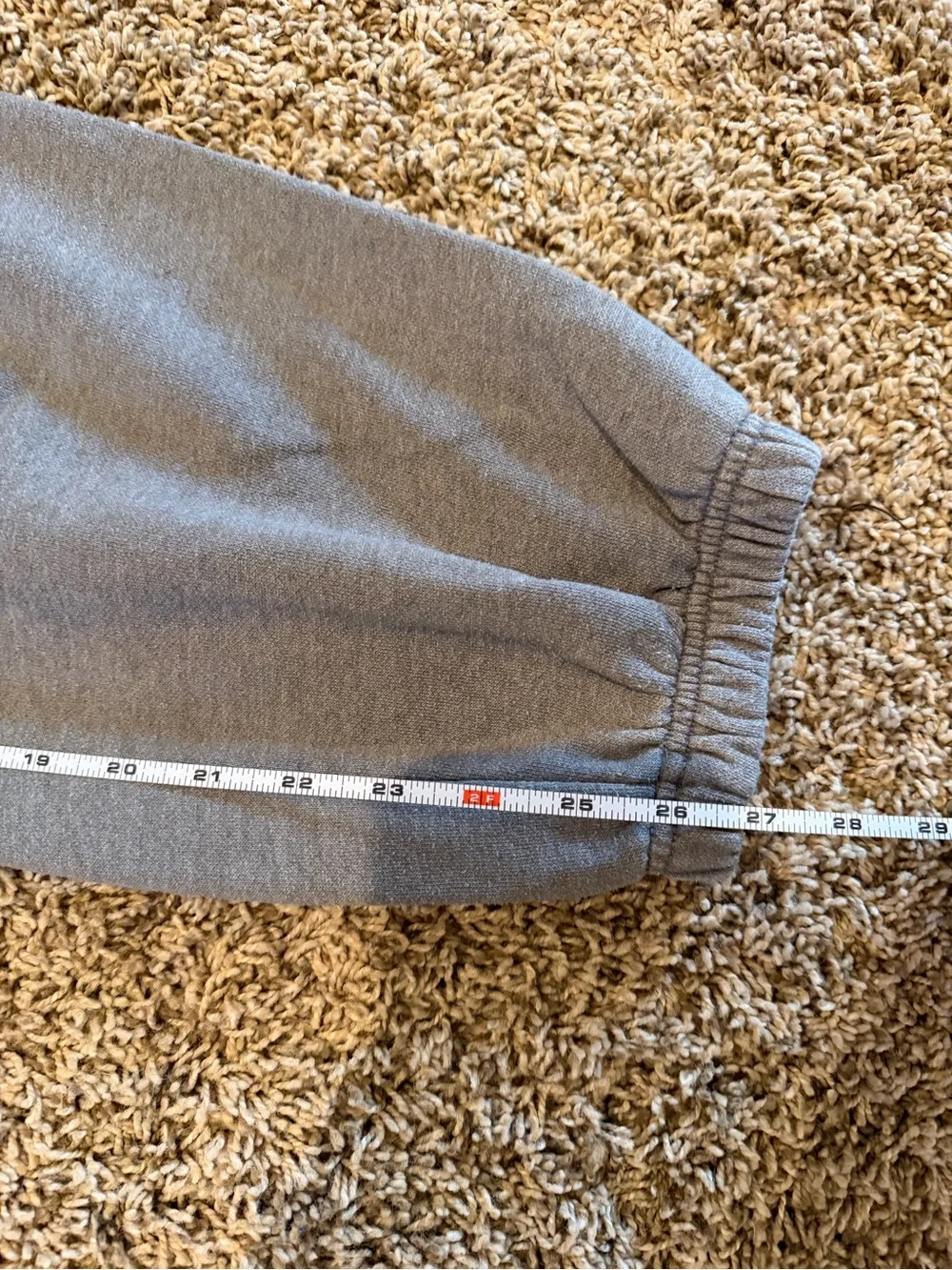 SOLD. The North Face Men's Gray Fleece Joggers
